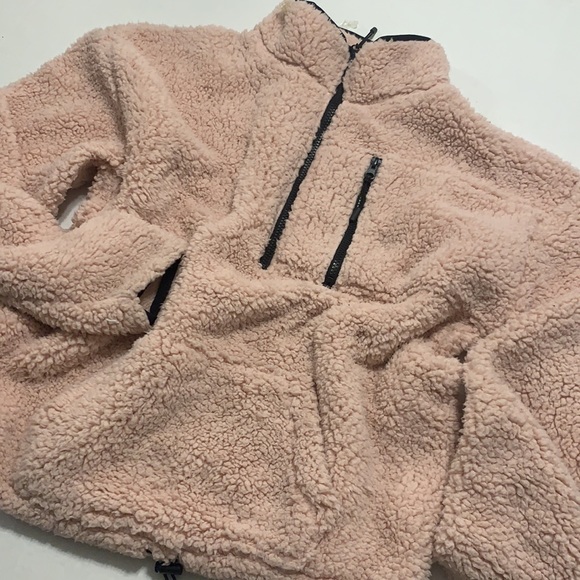Sherpa Pullover Sweater - Picture 1 of 11